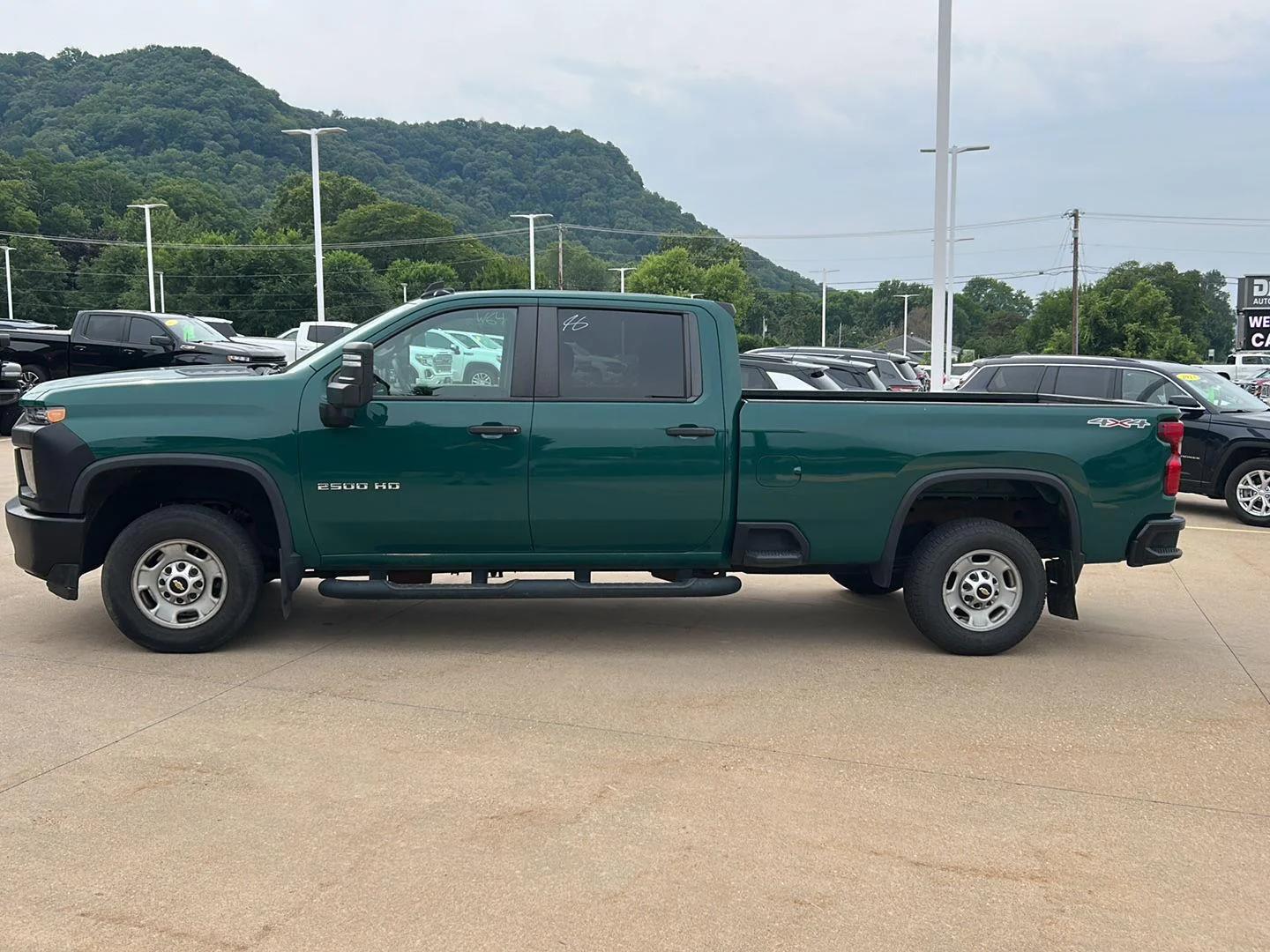 chevrolet silverado 2500hd 2021 1GC1YLE79MF182692 image chevrolet silverado 2500hd 2021 1GC1YLE79MF182692 image